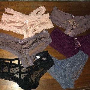 Victoria’s Secret Underwear Lot